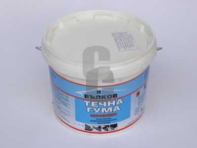 Течна гума -  4кг. Акрофлекс